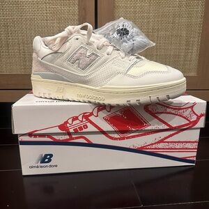 New Balance x Aimé Leon Dore “White Leather” 550